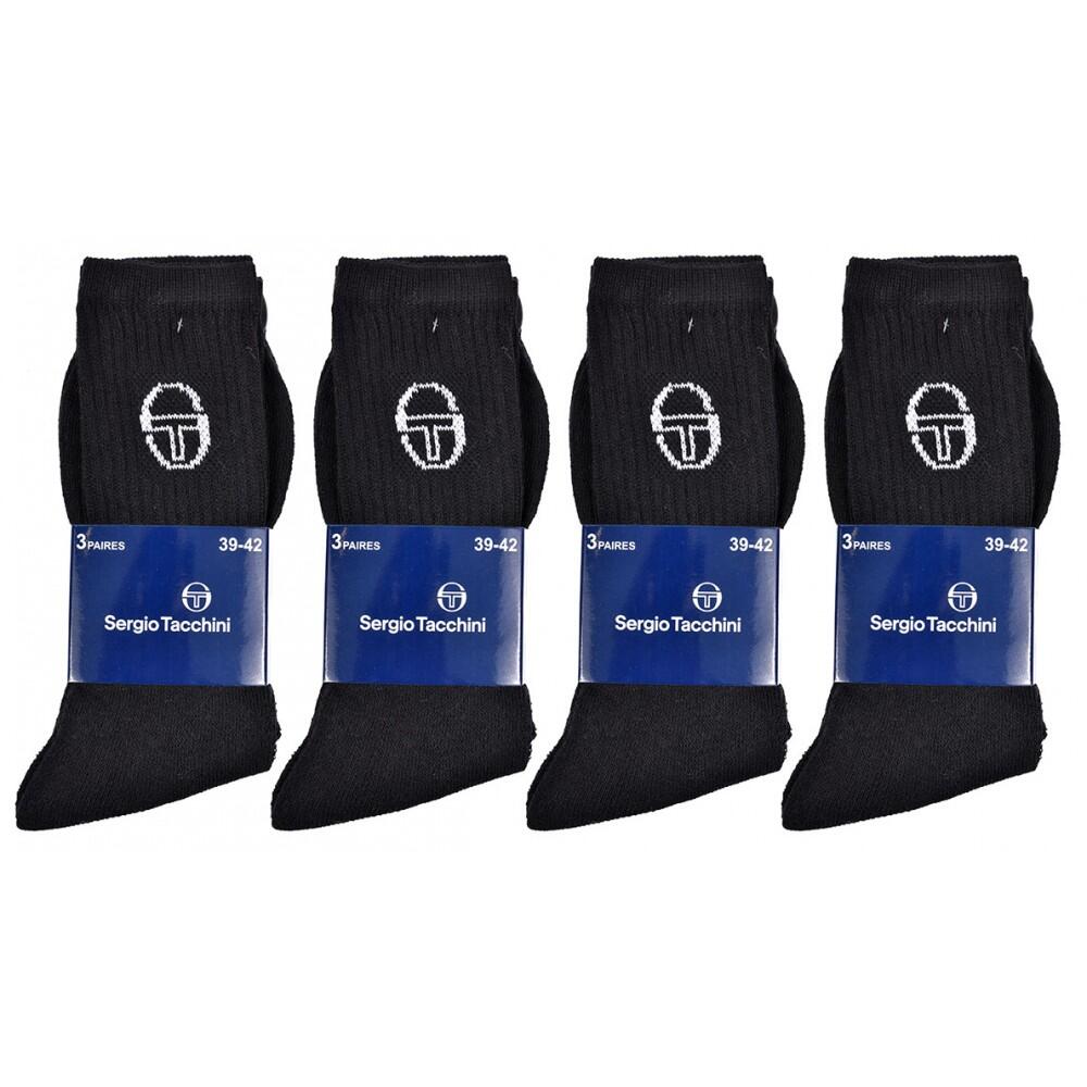 Meias SERGIO TACCHINI - Pack de 12 3/5