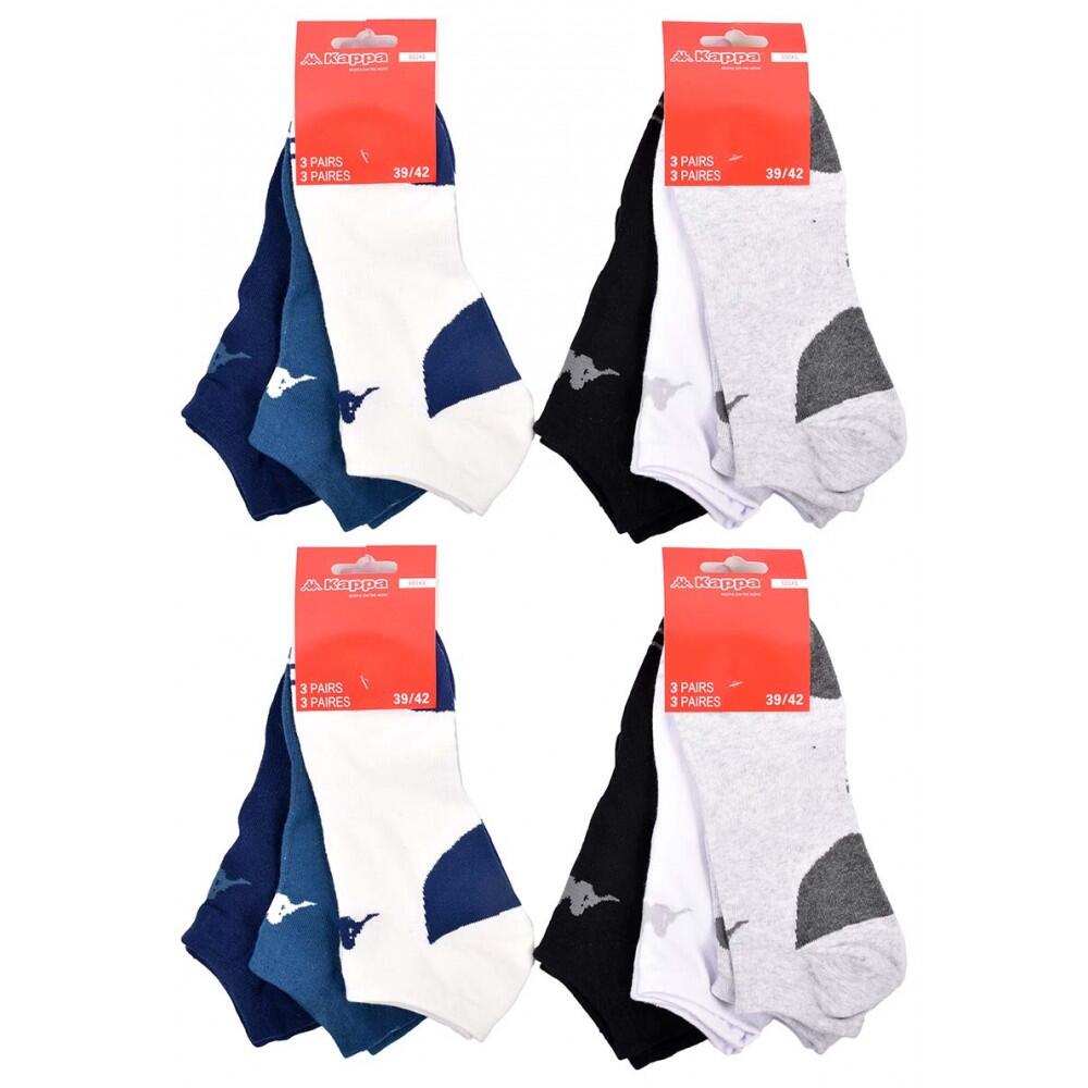 Chaussettes KAPPA SNEAKER - Pack de 12 pcs 5347 4/5