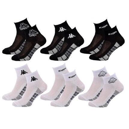 Chaussettes Enfant QUARTER KAPPA Lot de 6 - Pack de 6