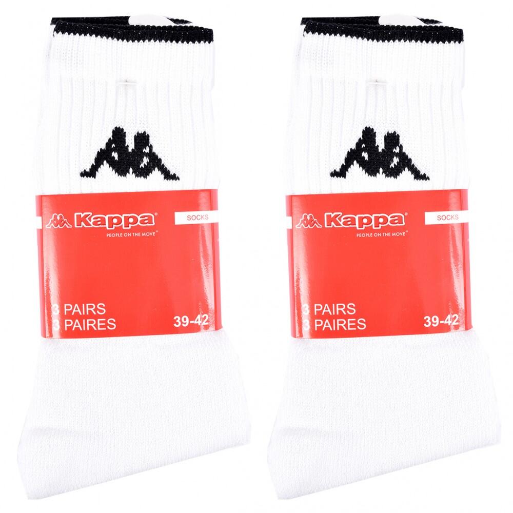 Calcetines Hombre TENIS KAPPA - Pack de 6 3/5