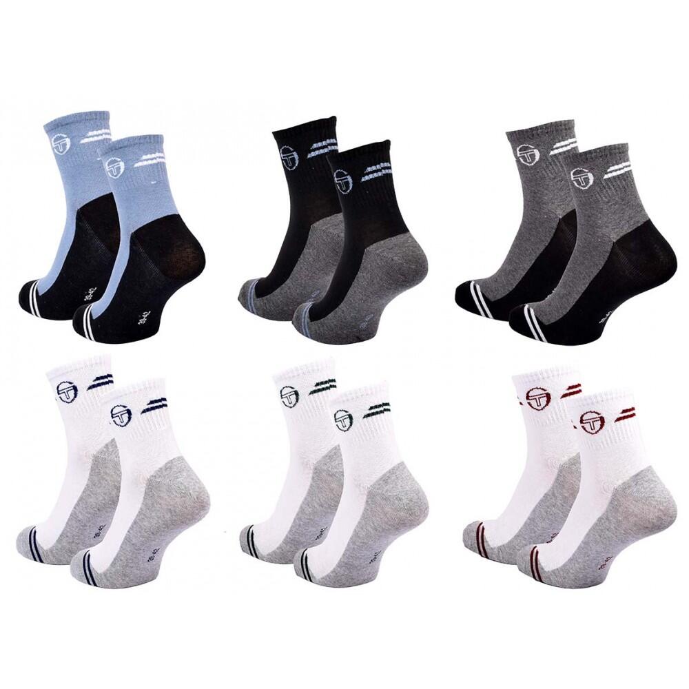 Calcetines SERGIO TACCHINI QUARTER - Pack de 6 3/5