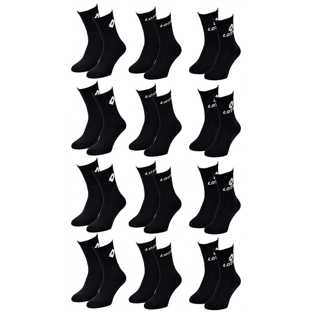 Calcetines Hombre LOTTO - Pack de 12 2/5