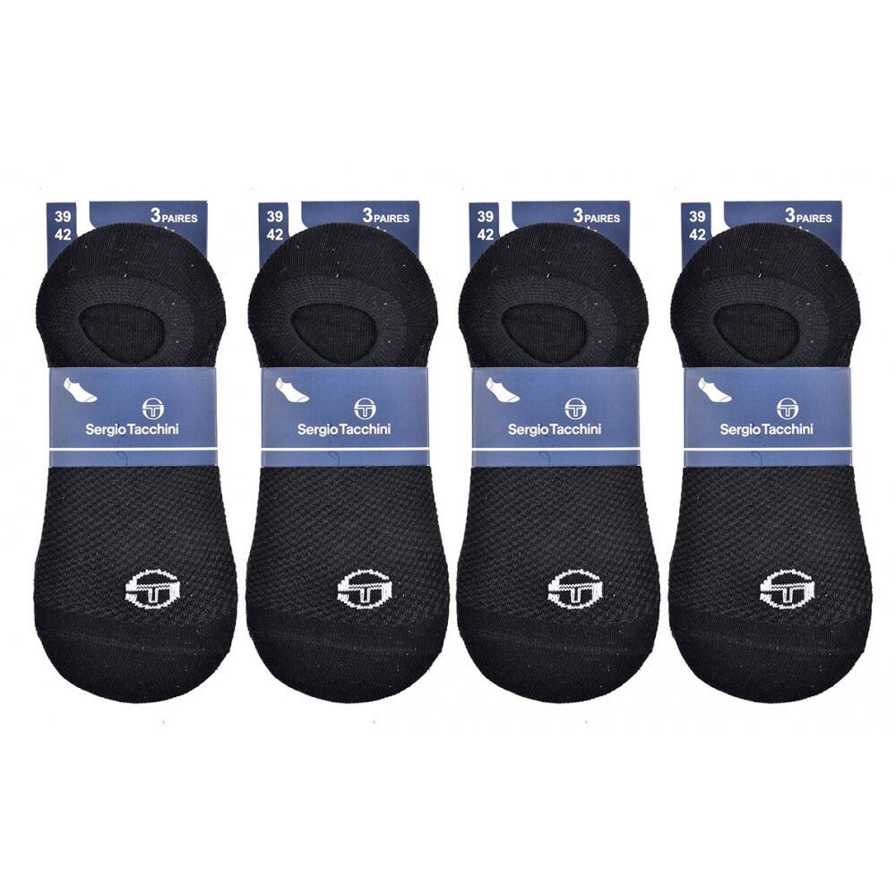 Sokken Heren FOOTIES SERGIO TACCHINI - Set van 12 3/5