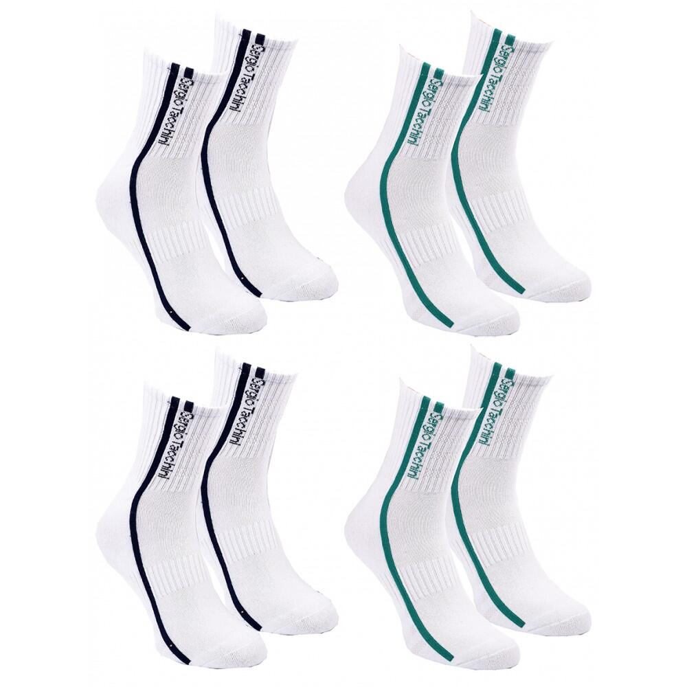 Calcetines QUARTER SERGIO TACCHINI Pack de 4 Pares 2/4
