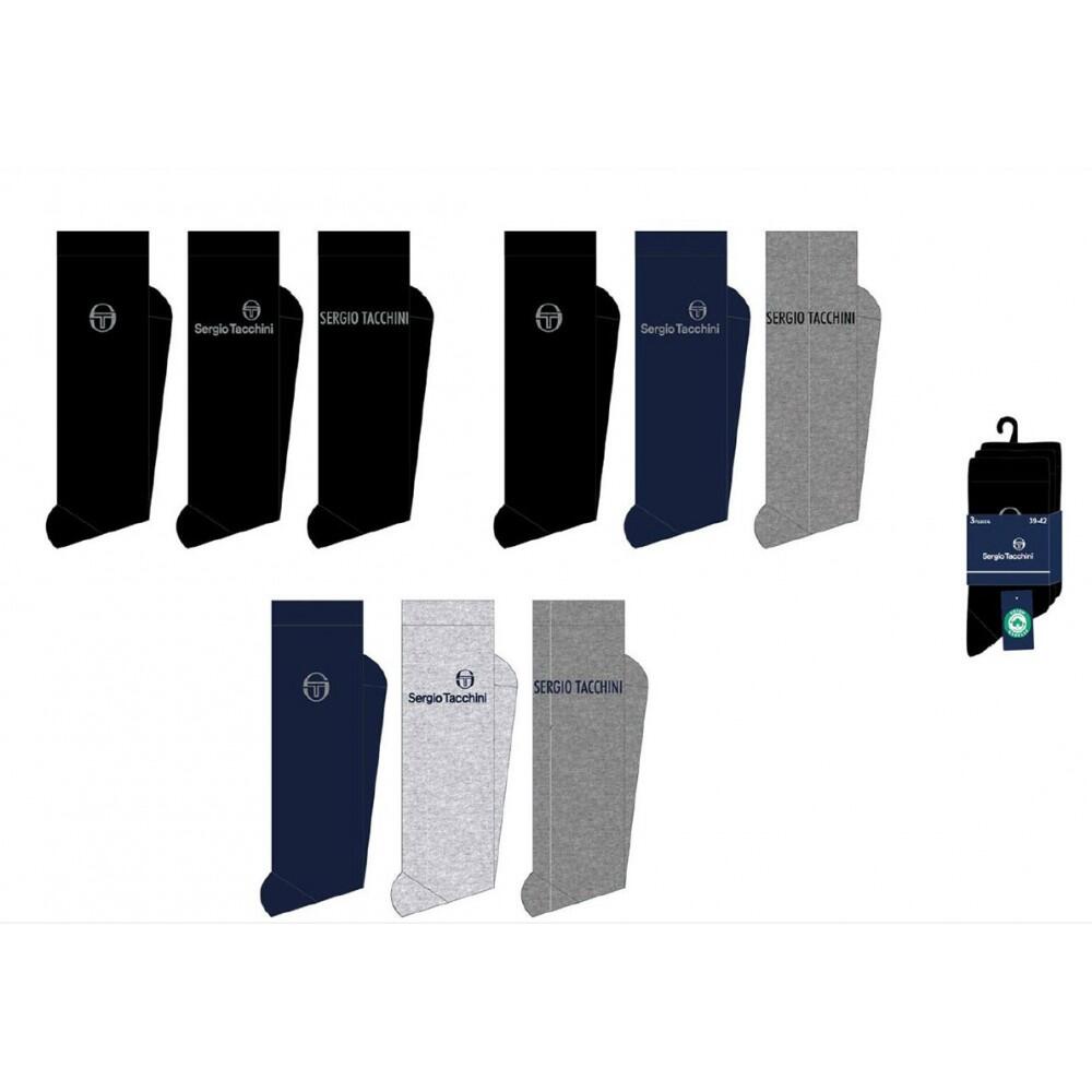 Meias Homem VILLE SERGIO TACCHINI - Pack de 18 5/5