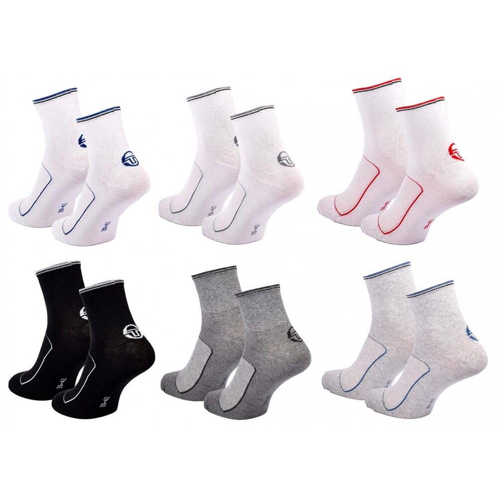 Calcetines SERGIO TACCHINI QUARTER - Pack de 6 3/5
