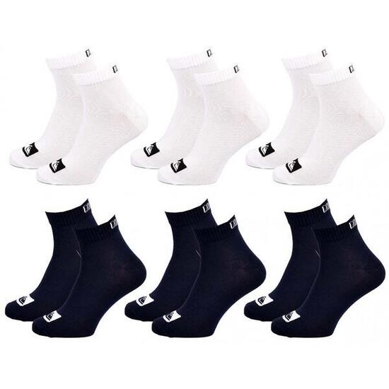Calcetines QUIKSILVER QUARTER - Pack de 6