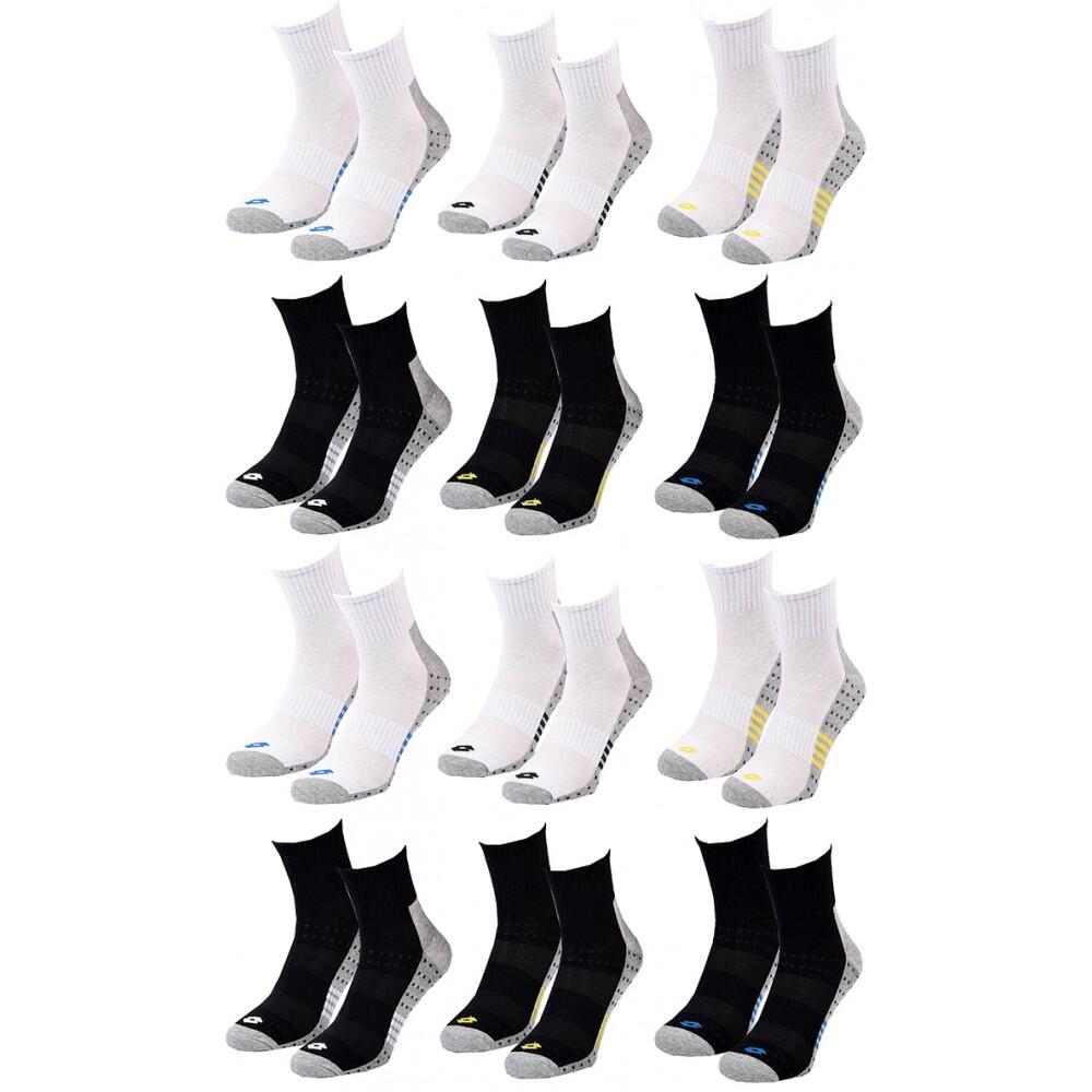 Chaussettes Homme LOTTO - Pack de 12 2/4