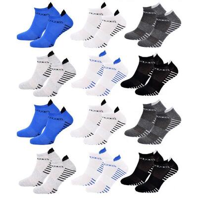 Sokken heren sneaker kappa - set van 12