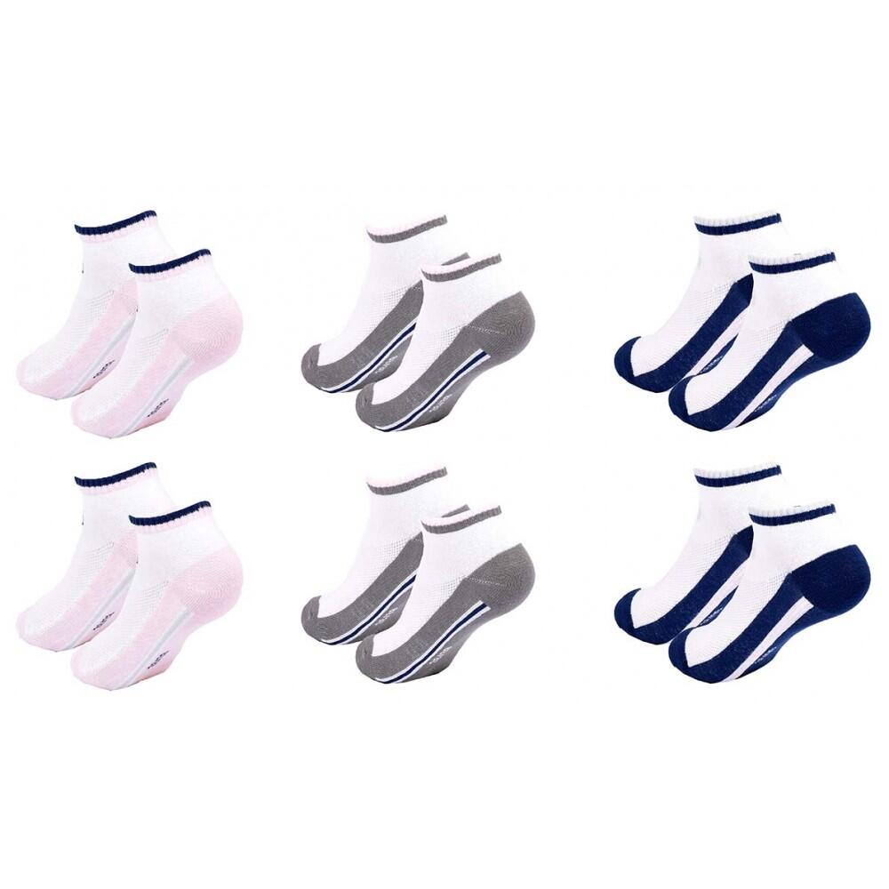 Chaussettes SERGIO TACCHINI SNEAKER - Pack de 6 3/5