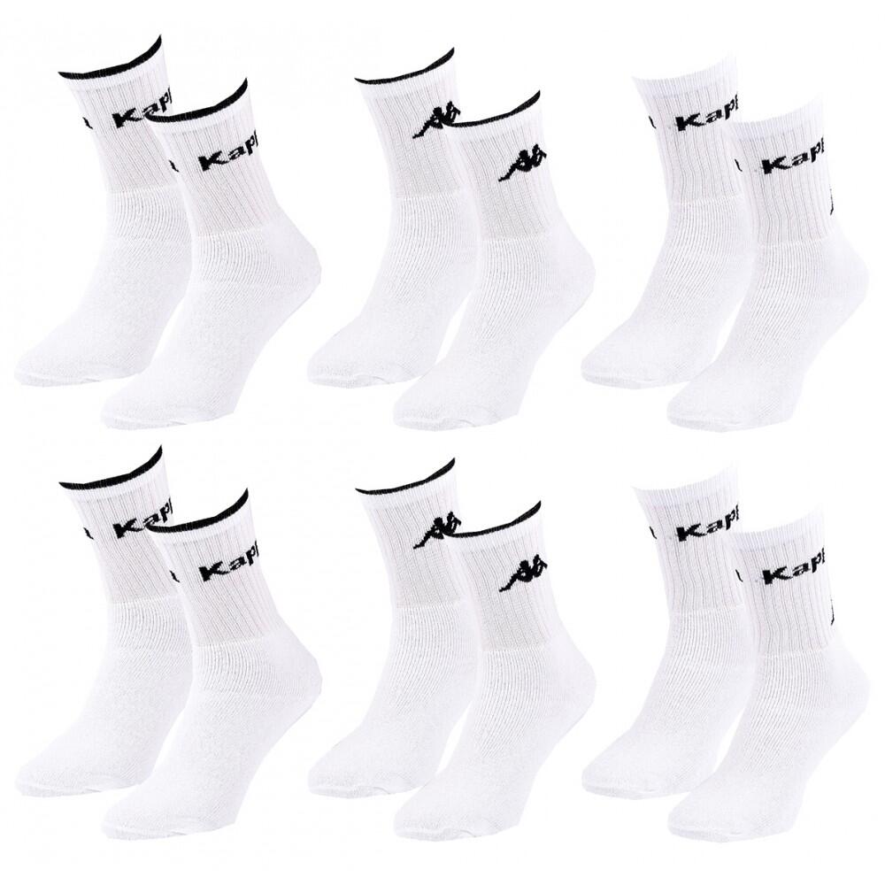 Calcetines Hombre TENIS KAPPA - Pack de 6 2/5