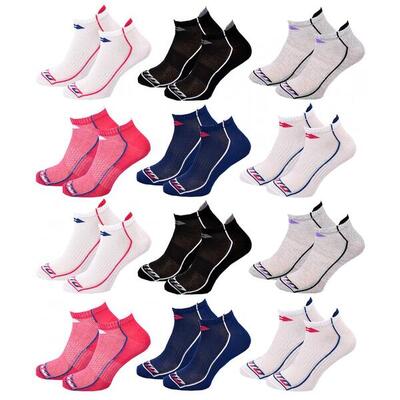 Sokken dames lotto - set van 12