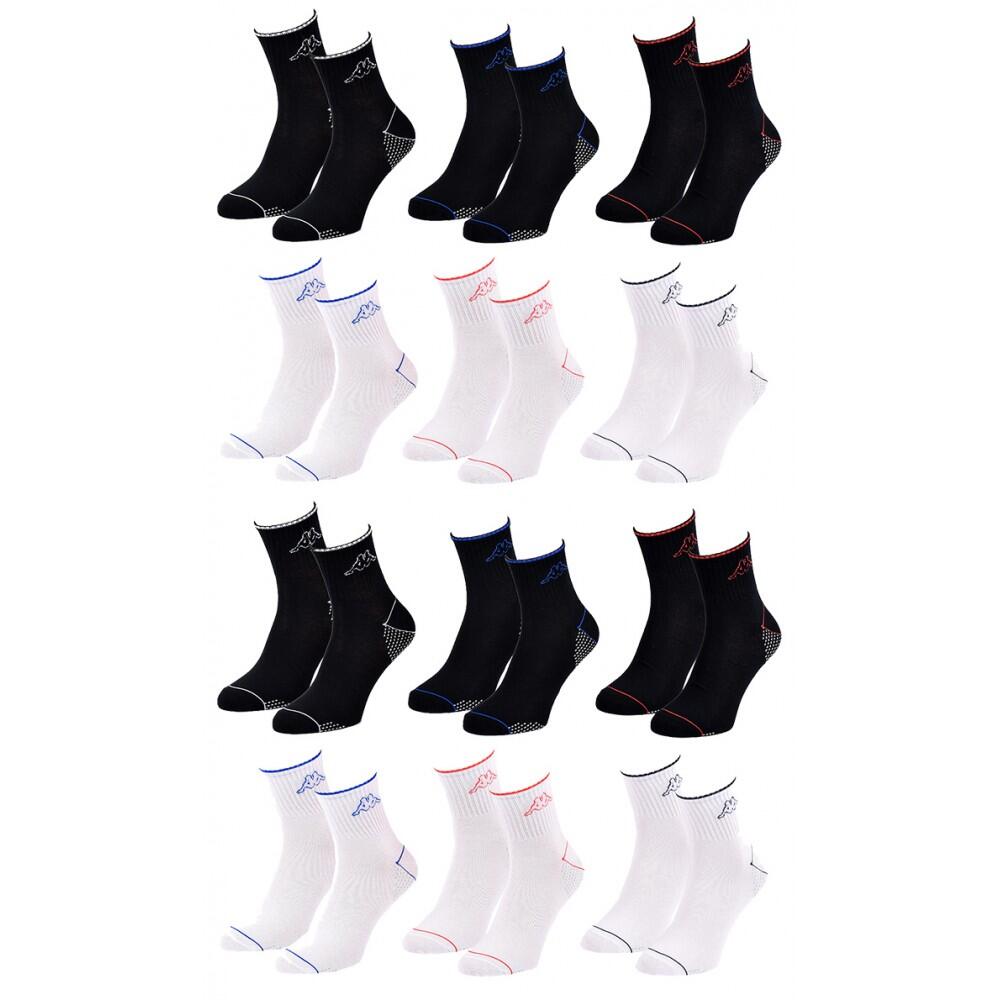 Sokken Heren QUARTER KAPPA - Set van 12 2/5