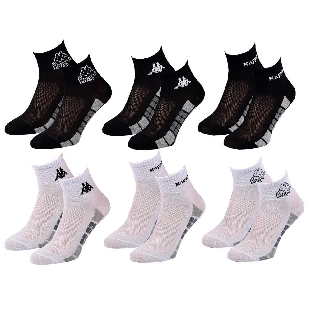 Chaussettes Enfant QUARTER KAPPA Lot de 6 - Pack de 6 2/5