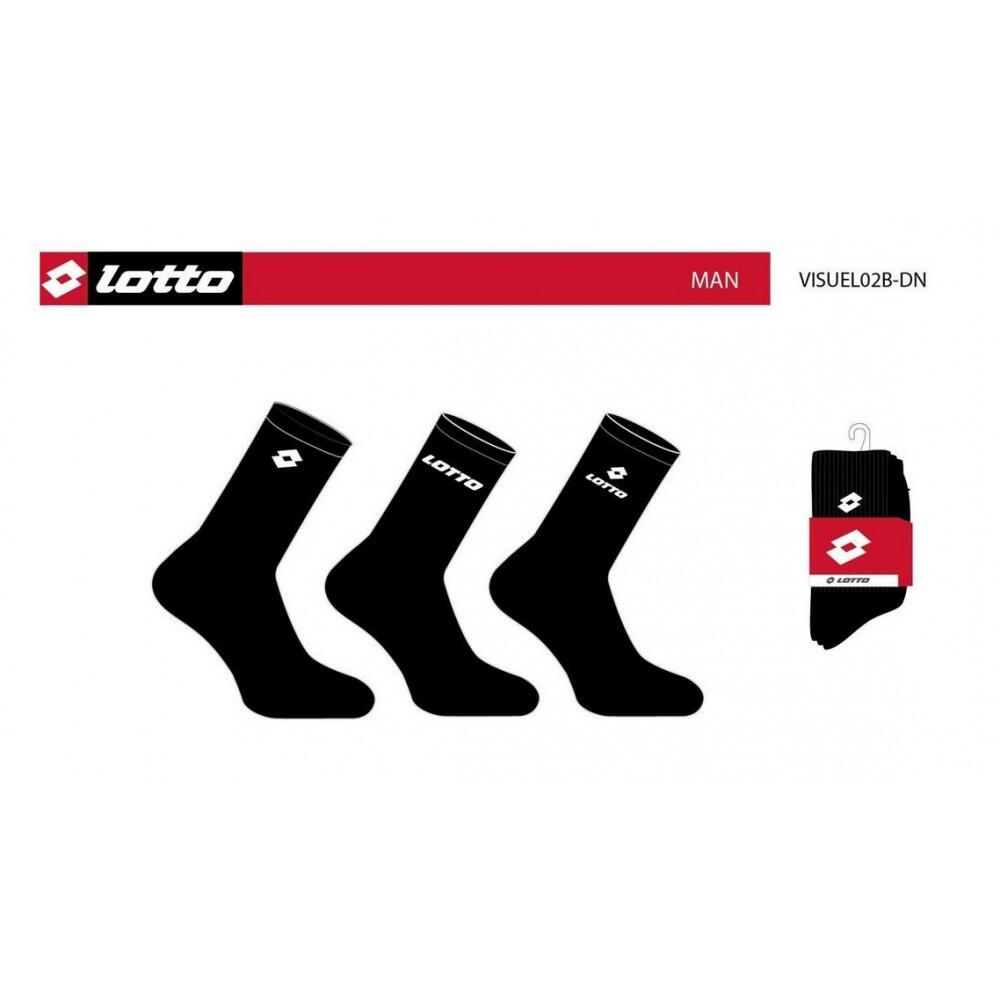 Calcetines Hombre LOTTO - Pack de 12 4/5