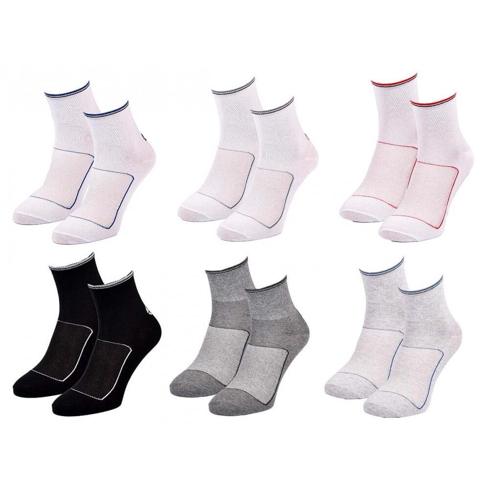Calcetines SERGIO TACCHINI QUARTER - Pack de 6 2/5