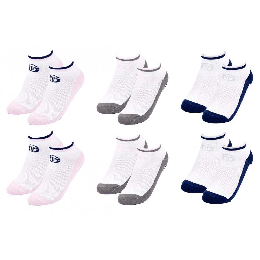 Chaussettes SERGIO TACCHINI SNEAKER - Pack de 6 2/5