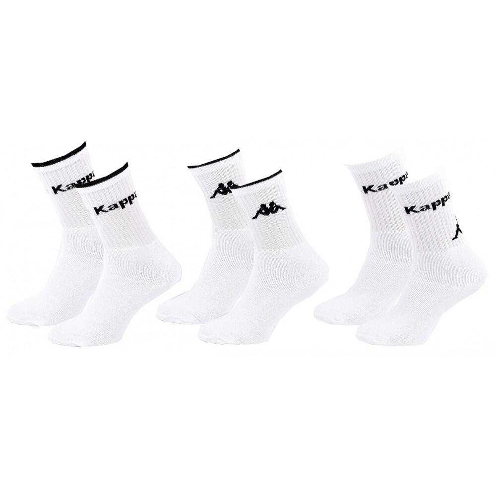 Calcetines Hombre TENIS KAPPA - Pack de 6 5/5