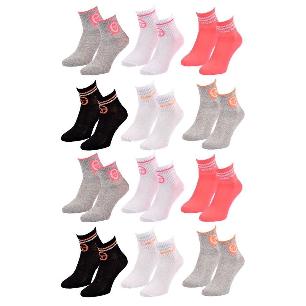 Calcetines Mujer QUARTER SERGIO TACCHINI - Pack de 12 2/5
