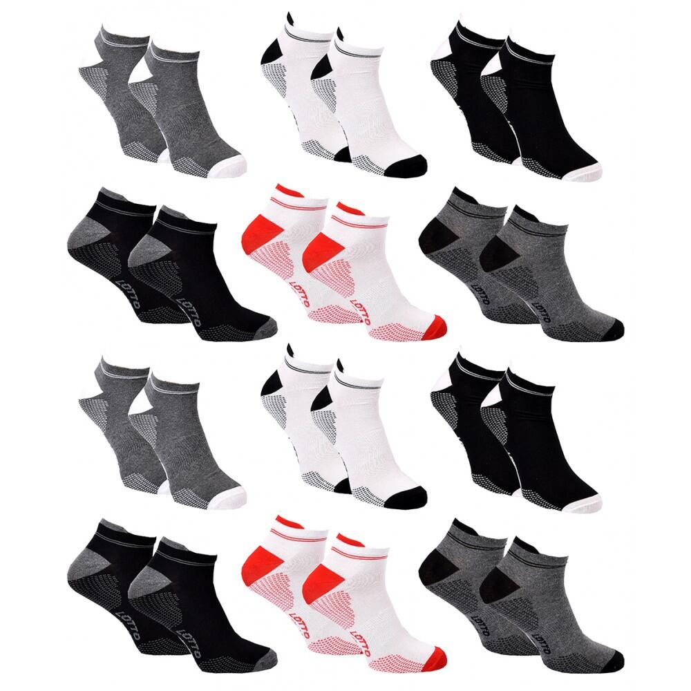 Chaussettes Homme LOTTO - Pack de 12 2/5