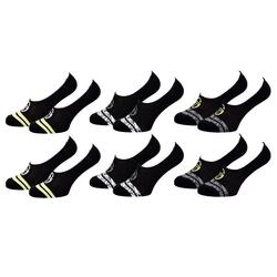 Chaussettes Homme FOOTIES SERGIO TACCHINI Lot de 6 - Pack de 6