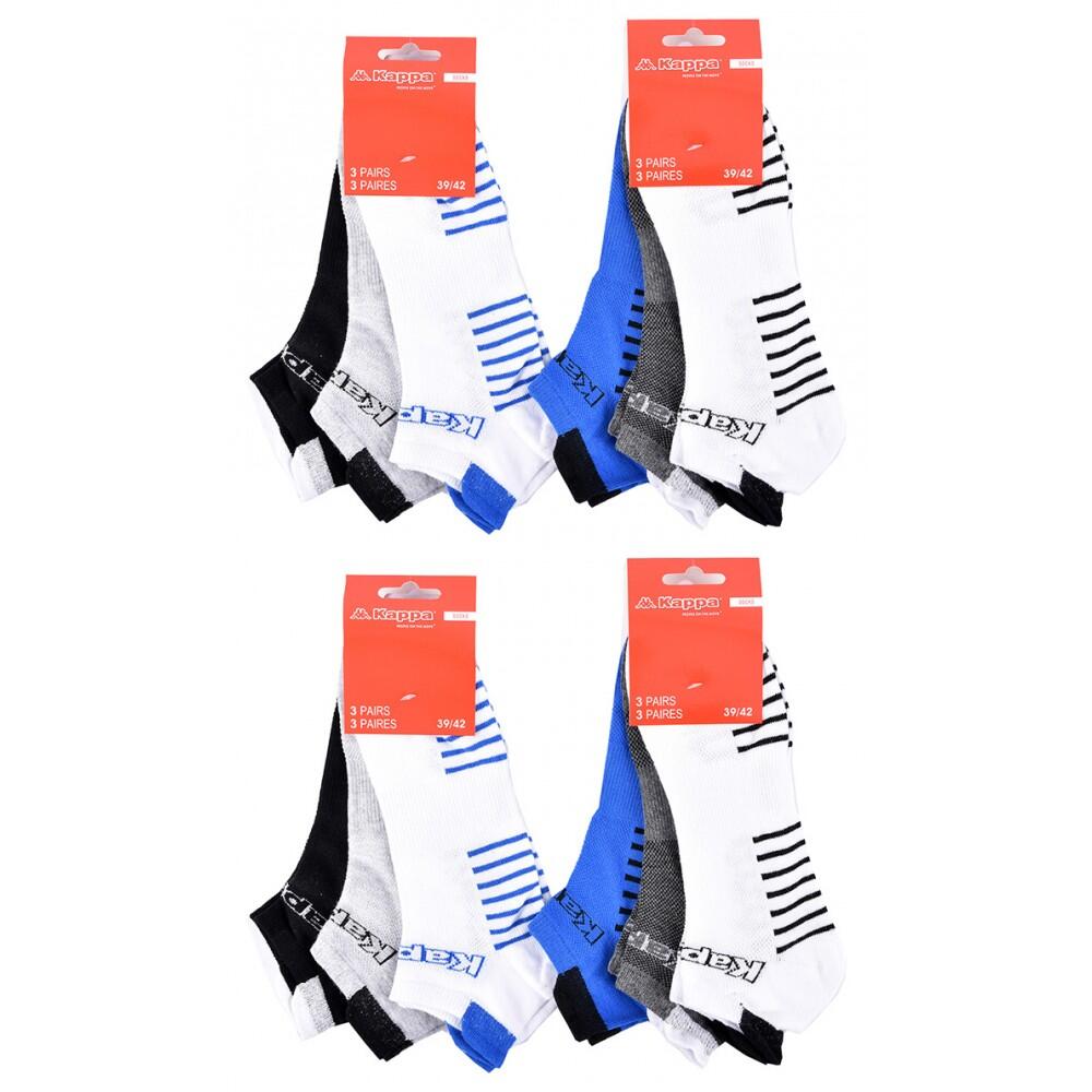 Sokken Heren SNEAKER KAPPA - Set van 12 3/5