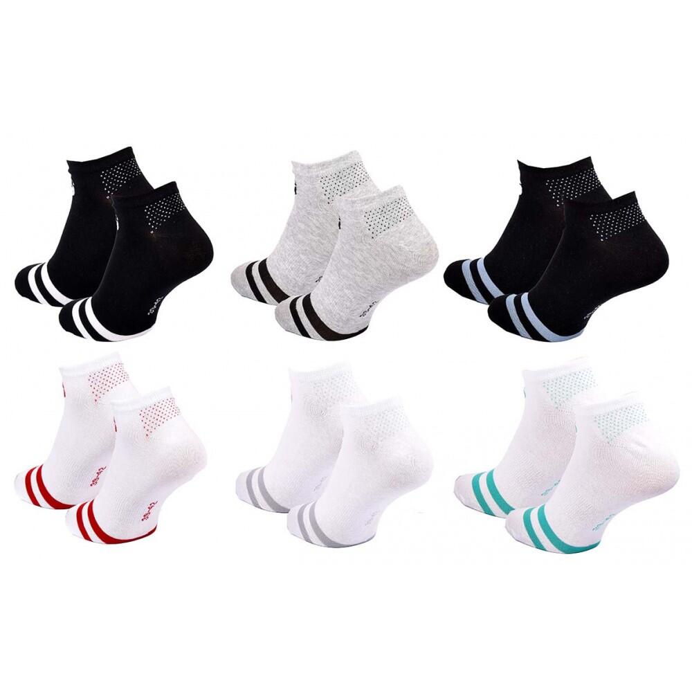 Calzini SNEAKER SERGIO TACCHINI - Confezione da 6 3/5