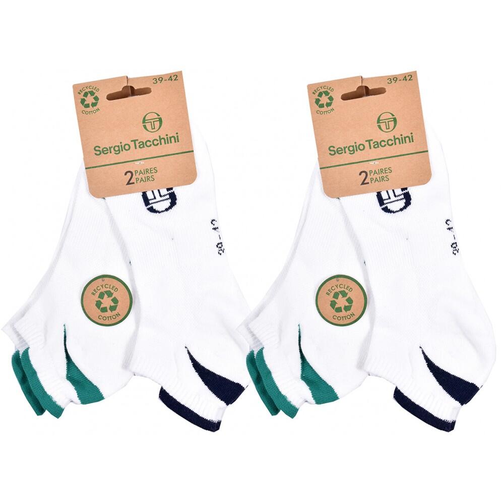 Calcetines SNEAKER SERGIO TACCHINI Pack de 4 Pares 3/4