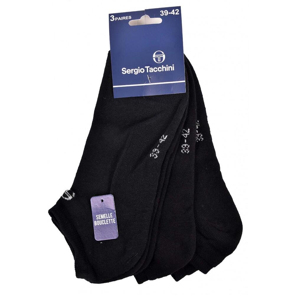 Chaussettes SERGIO TACCHINI SNEAKER - Pack de 3 4/5