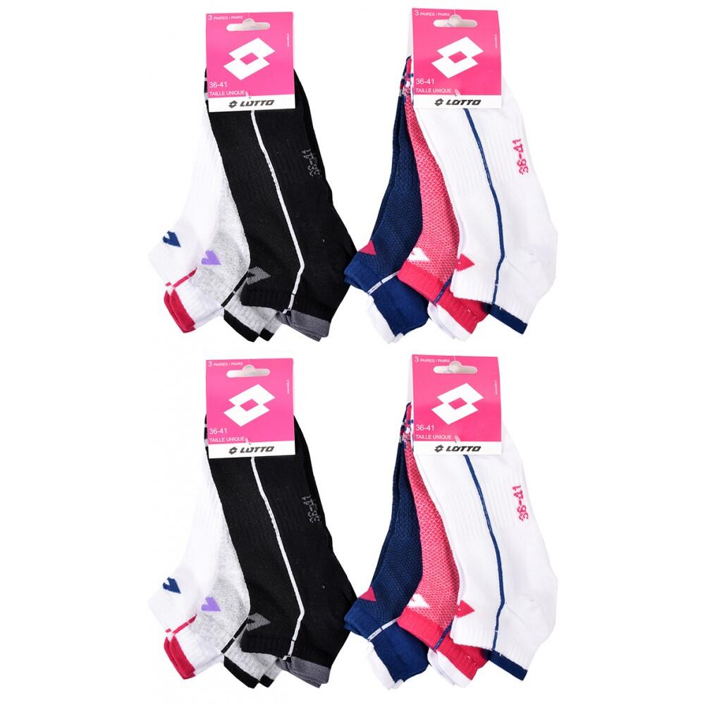 Calcetines Mujer LOTTO - Pack de 12 3/5