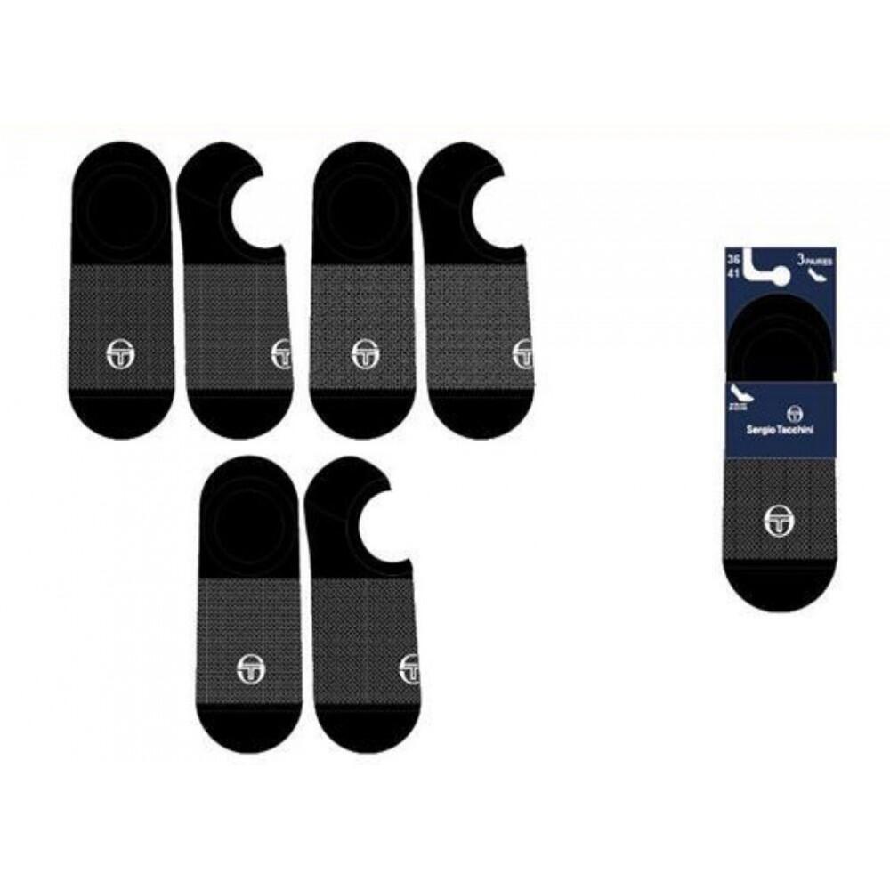 Sokken Heren FOOTIES SERGIO TACCHINI - Set van 12 5/5