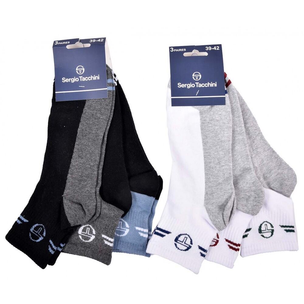 Calcetines SERGIO TACCHINI QUARTER - Pack de 6 4/5