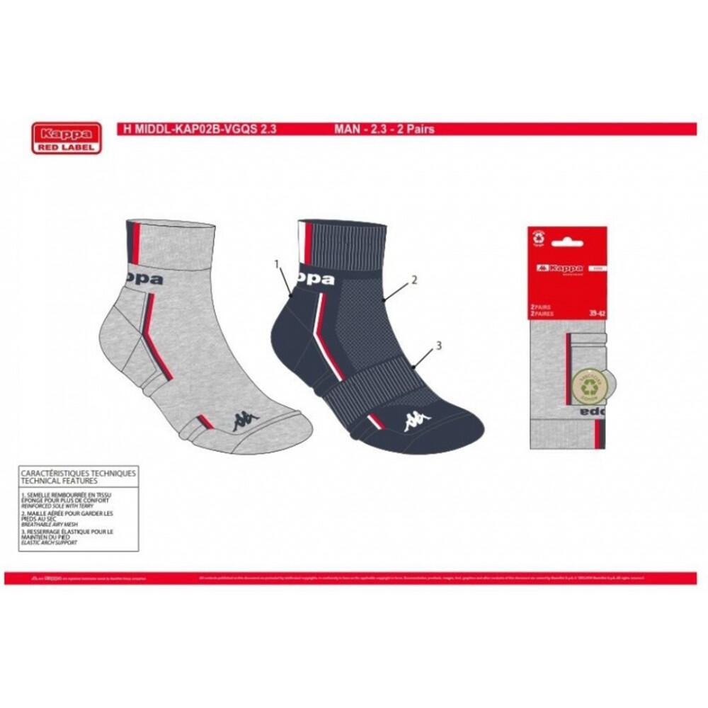 Calcetines Hombre KAPPA 4/5