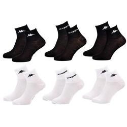 Chaussettes KAPPA QUARTER - Pack de 6 PCS 8248