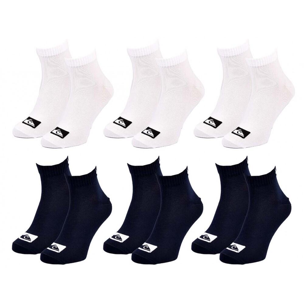 Calzini QUARTER QUIKSILVER - Confezione da 6 2/5