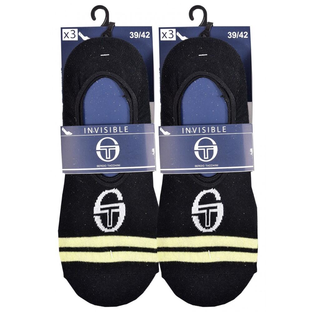 Calcetines Hombre FOOTIES SERGIO TACCHINI Pack de 6 3/4