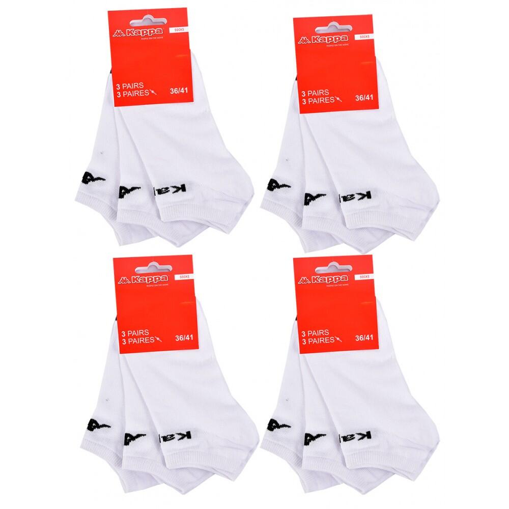 Sokken Dames SNEAKER KAPPA - Set van 12 3/5