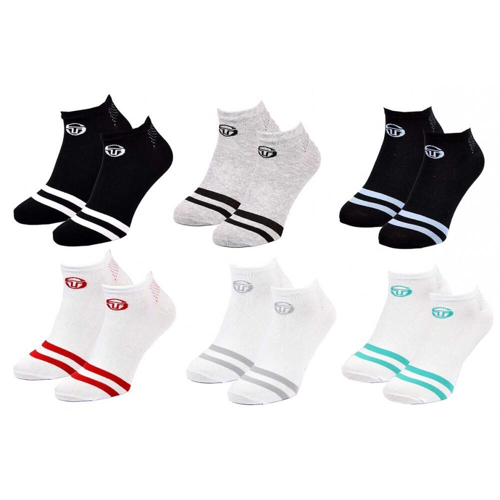 Calzini SNEAKER SERGIO TACCHINI - Confezione da 6 2/5