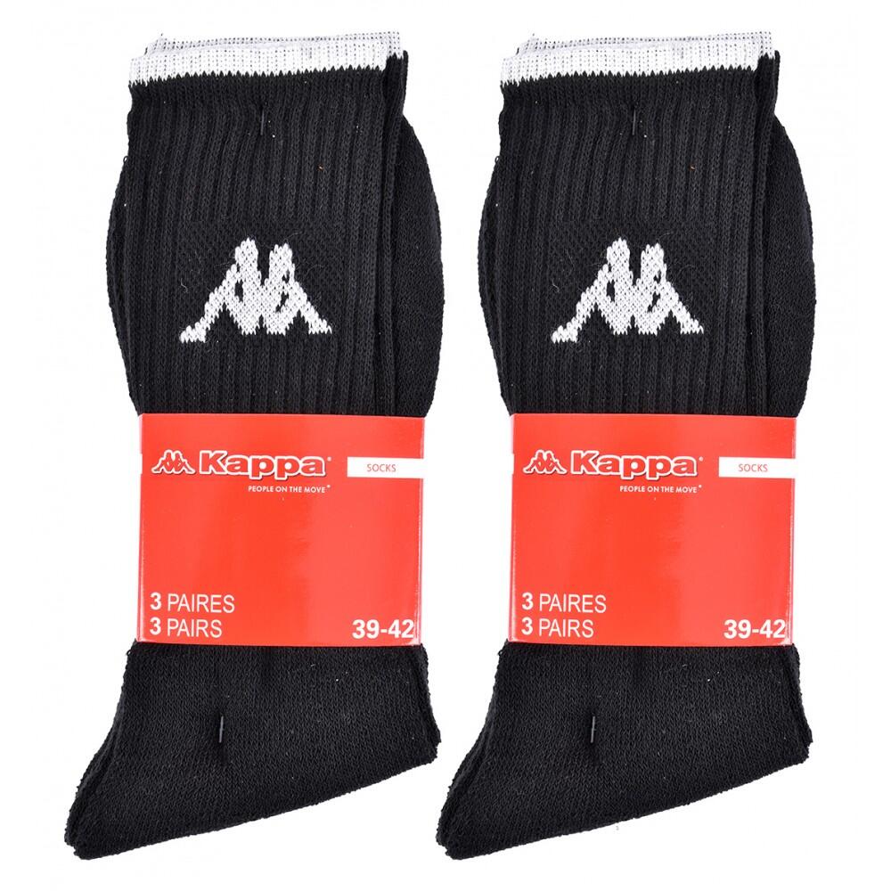 Calcetines Hombre TENIS KAPPA - Pack de 6 3/5