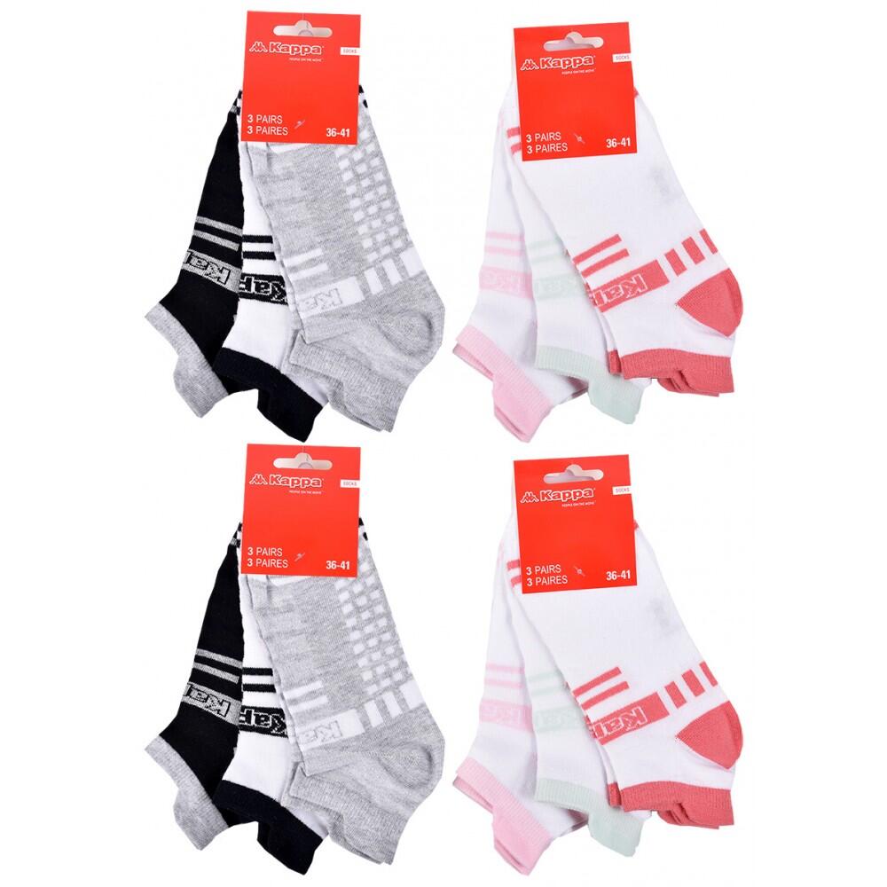 Sokken Dames SNEAKER KAPPA - Set van 12 3/5