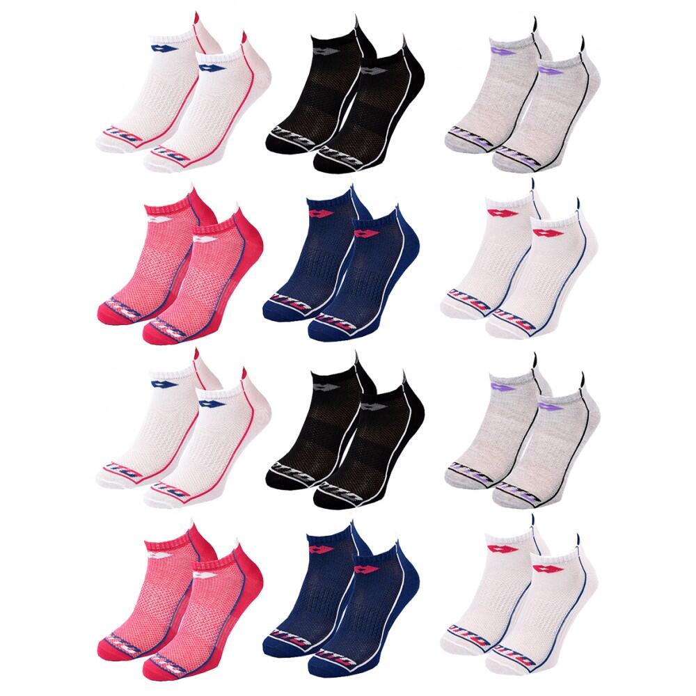 Calcetines Mujer LOTTO - Pack de 12 2/5