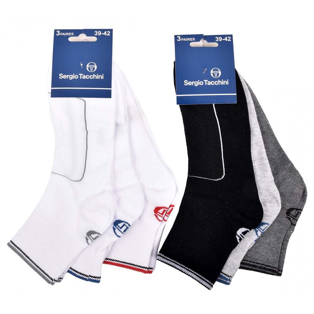 Calcetines SERGIO TACCHINI QUARTER - Pack de 6 4/5