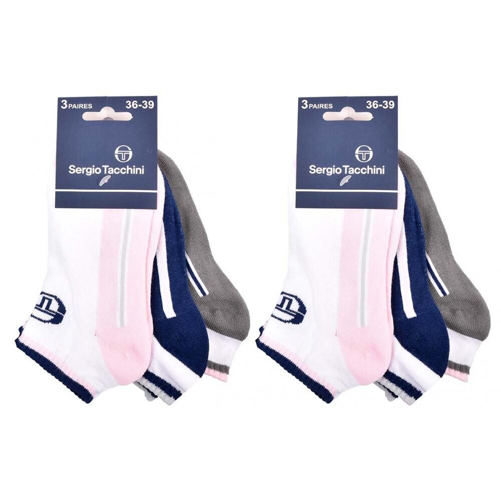 Chaussettes SERGIO TACCHINI SNEAKER - Pack de 6 4/5