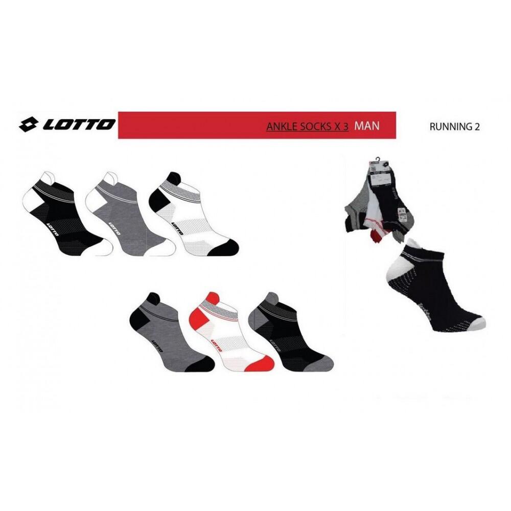 Calcetines Hombre LOTTO - Pack de 6 4/5