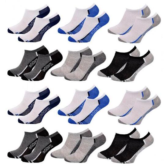 Chaussettes Enfant SNEAKER KAPPA Lot de 12 - Pack de 12