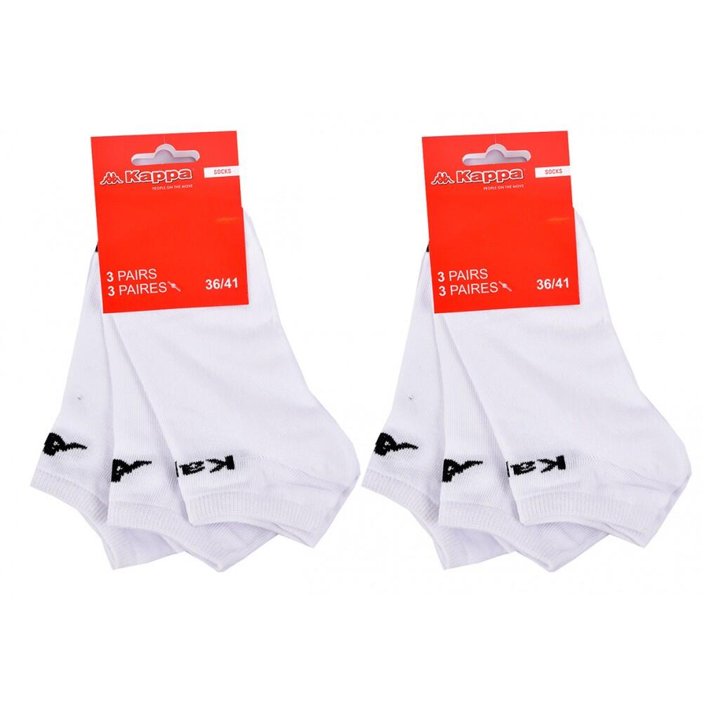 Calcetines Mujer SNEAKER KAPPA - Pack de 6 3/5