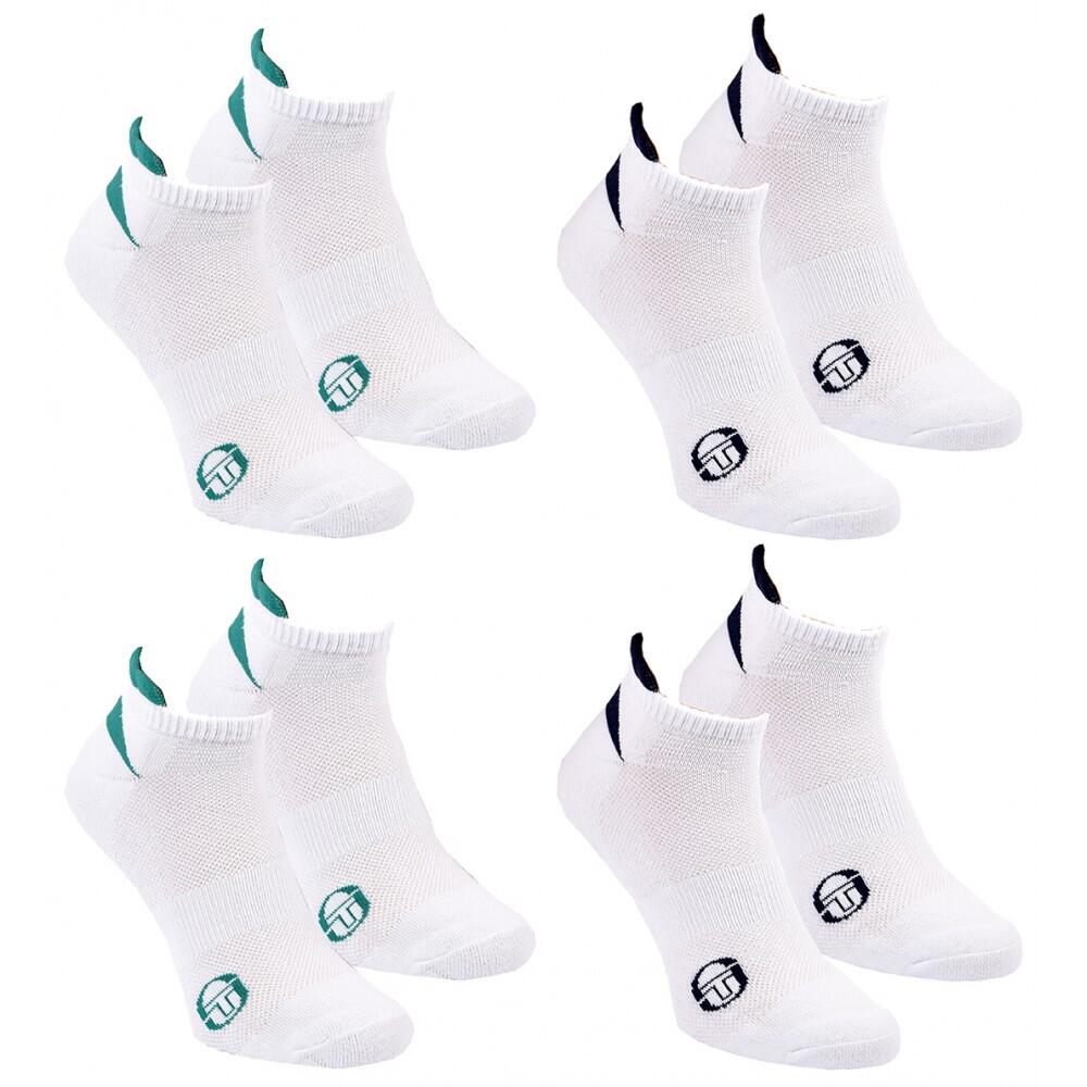 Calcetines SNEAKER SERGIO TACCHINI Pack de 4 Pares 2/4