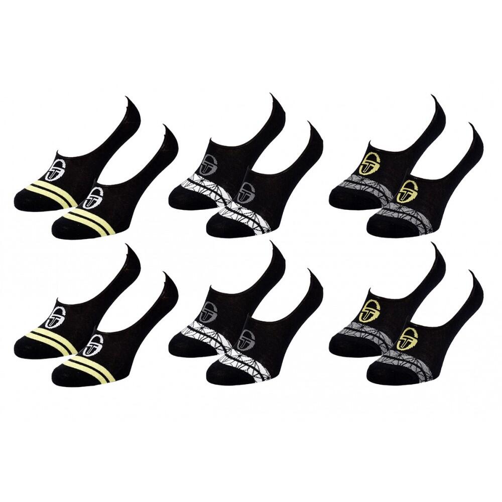 Calcetines Hombre FOOTIES SERGIO TACCHINI Pack de 6 2/4