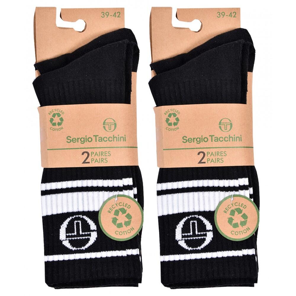 Sokken TENNIS SERGIO TACCHINI Set van 4 Paar 3/4