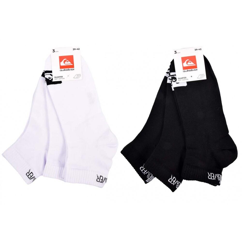 Sokken QUARTER QUIKSILVER - Set van 6 4/5